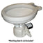 Raritan Sea Era Toilet - Household Style - Remote Intake Pump - Straight  90 Discharge - Smart Toilet Control - 12v